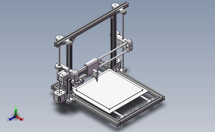 3D打印机设计