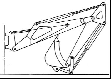 液压履带挖掘机总体及工作装置设计