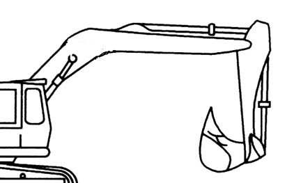 液压履带挖掘机总体及工作装置设计