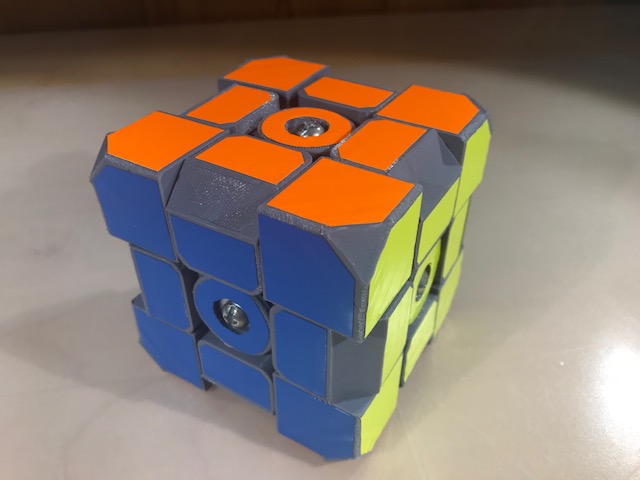 DIY3X3魔方