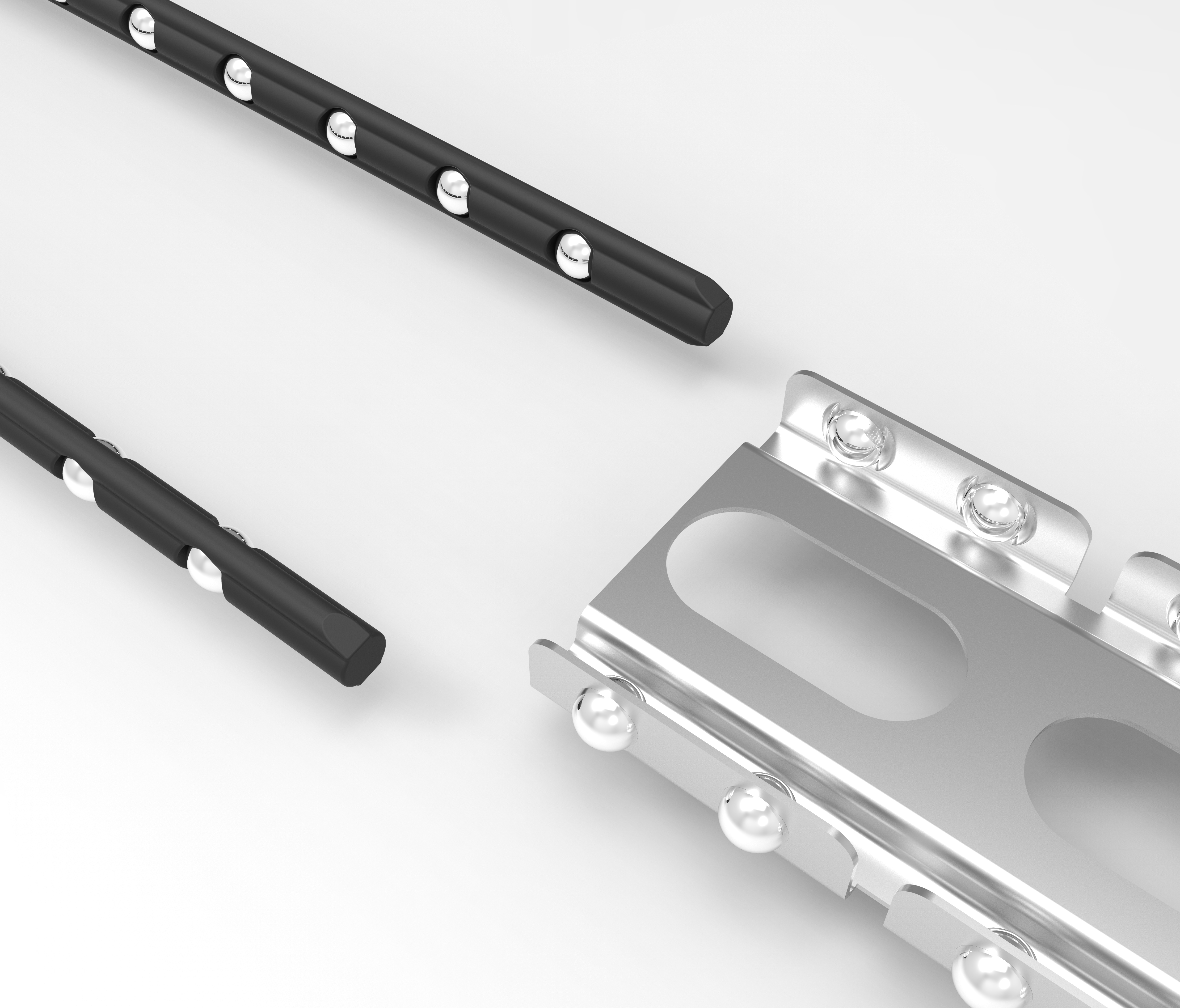 ka5632-5332-450mm-抽屉导轨