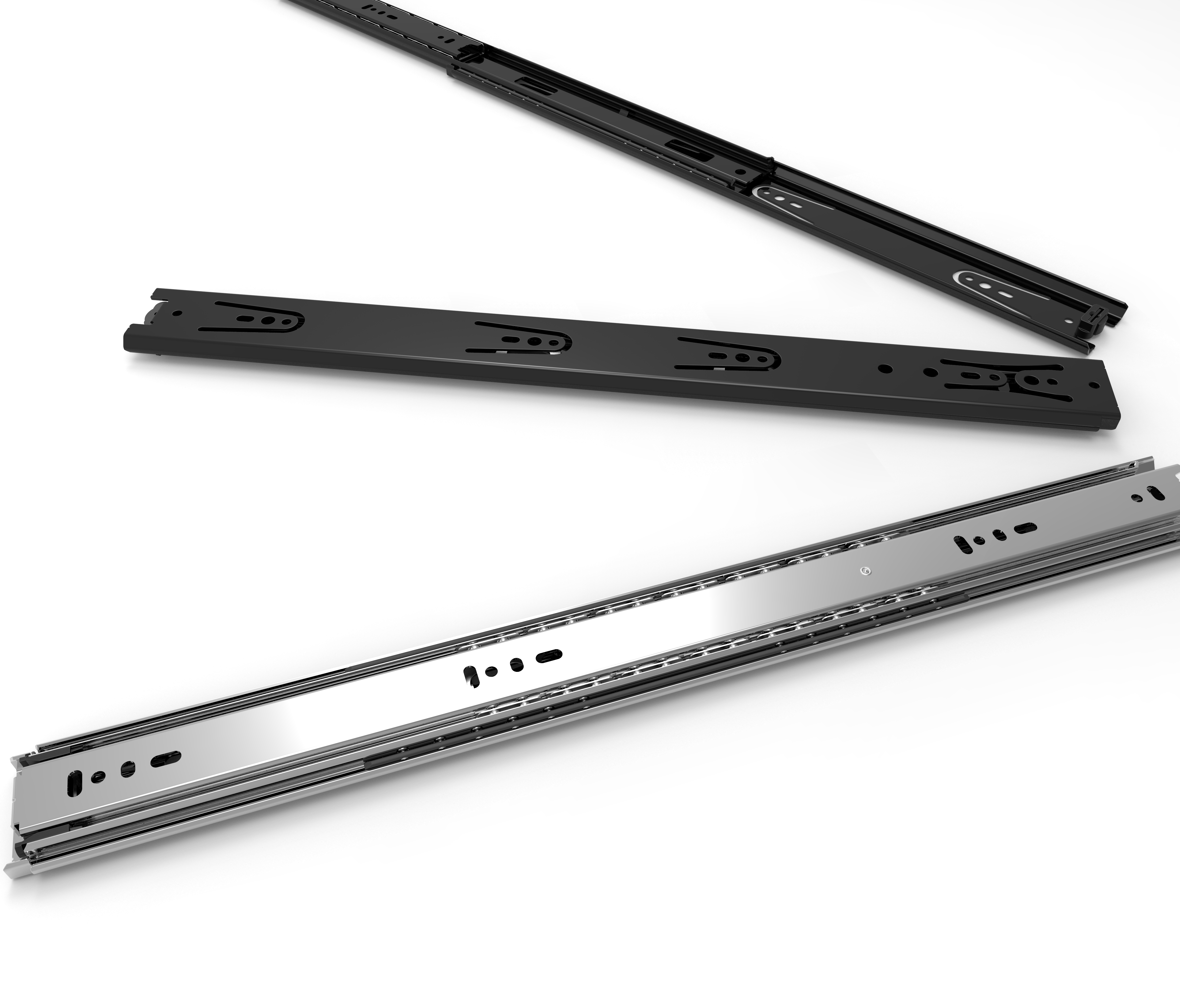 ka5632-5332-450mm-抽屉导轨