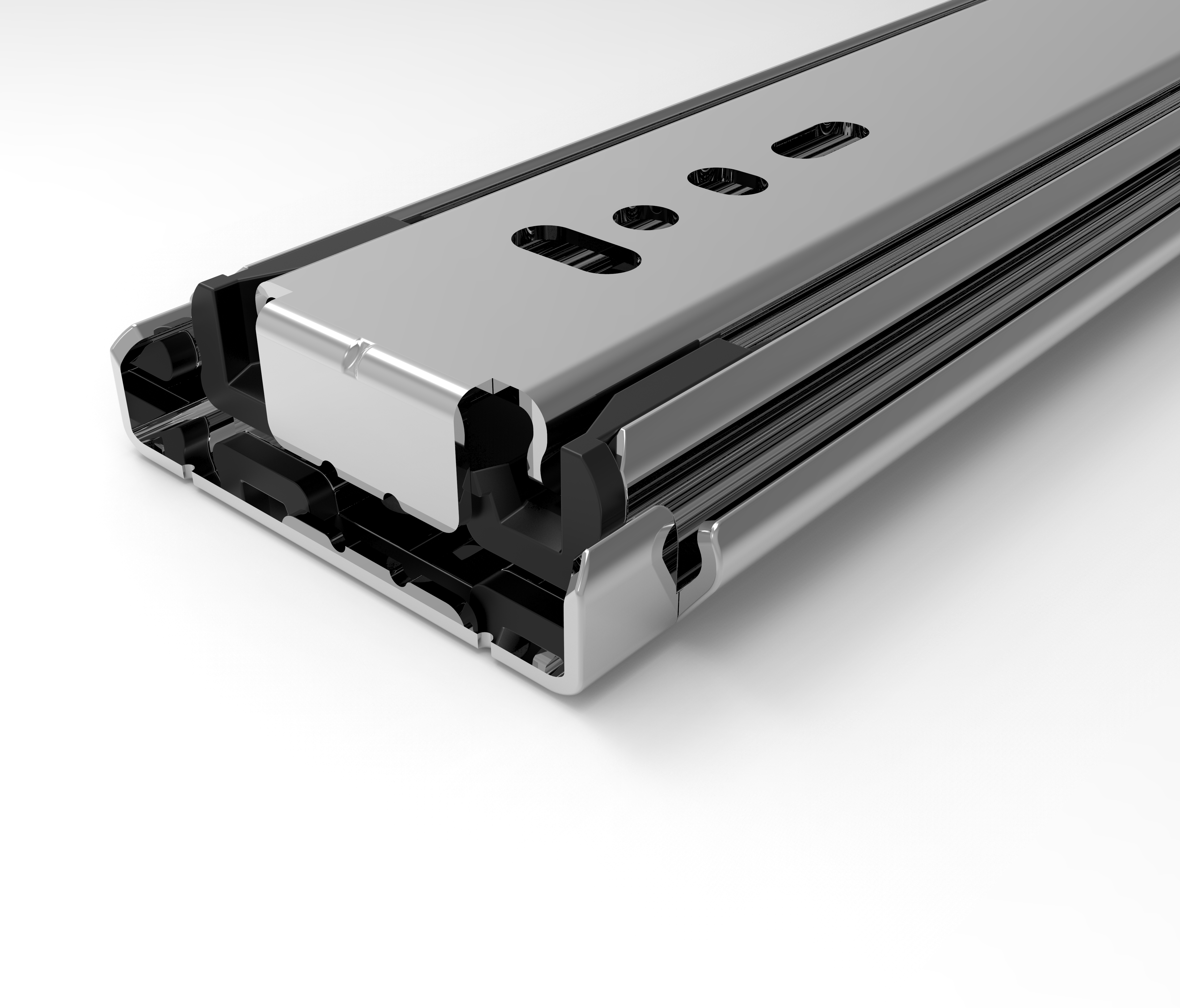 ka5632-5332-450mm-抽屉导轨