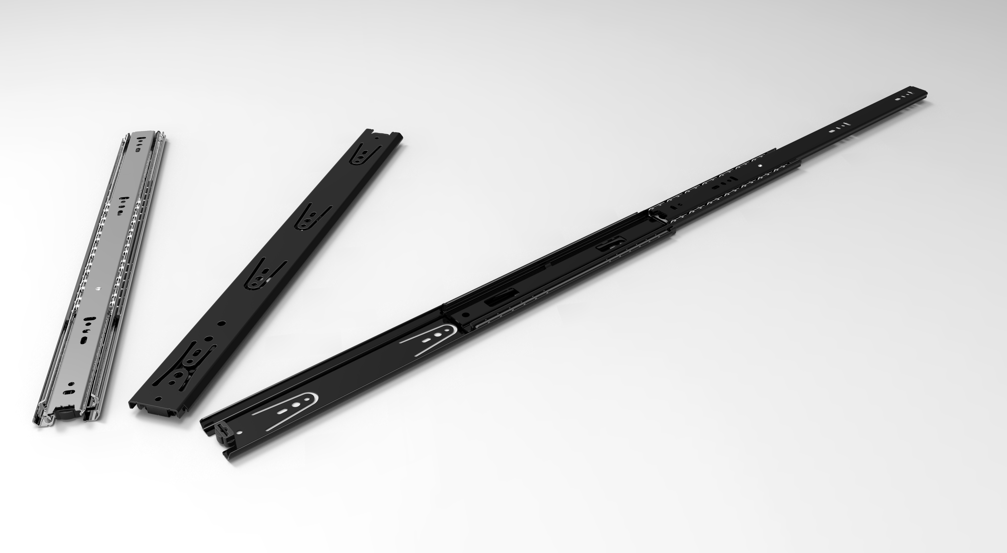 ka5632-5332-450mm-抽屉导轨