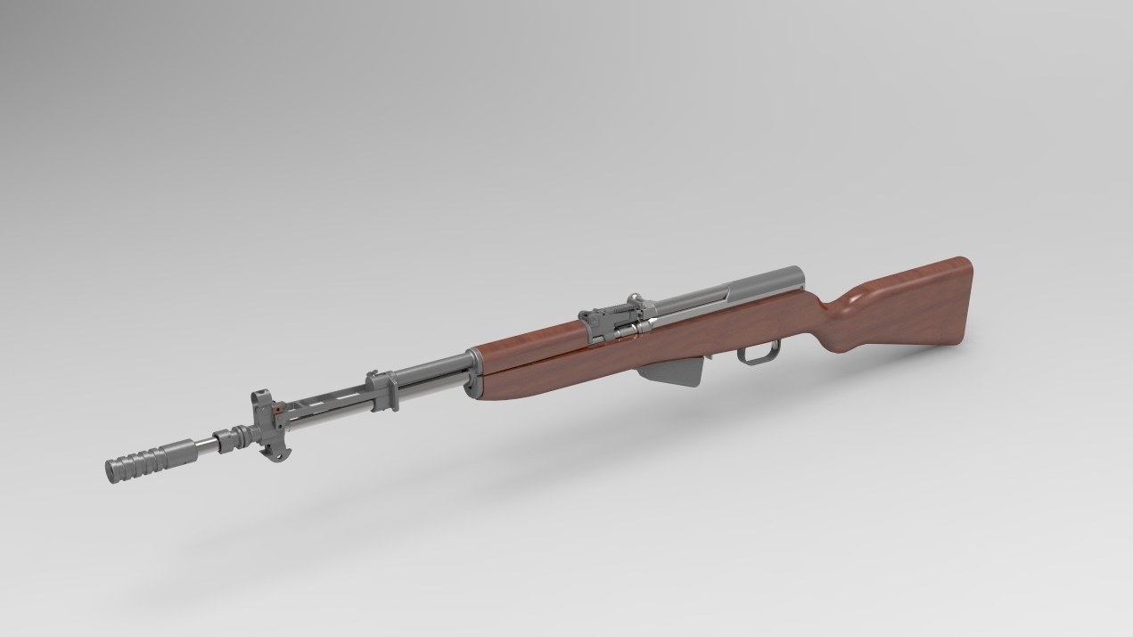 sks-59-66a1狙击枪