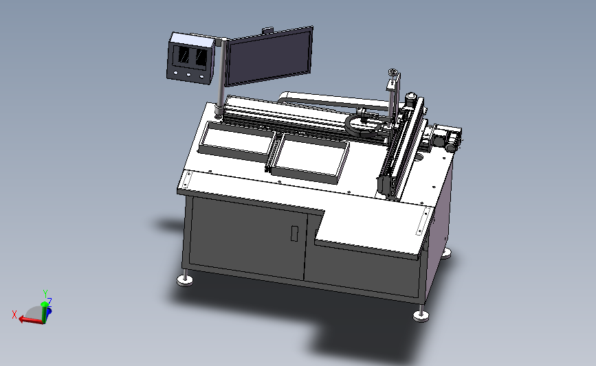 CCD检测产品字符机