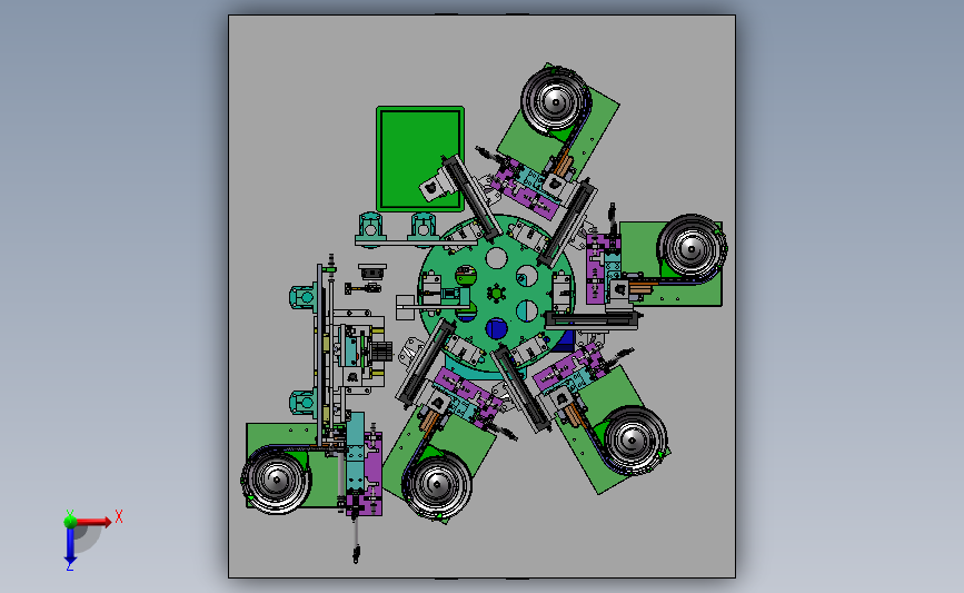 LED剪脚折弯装配_SOLIDWORKS 2016_模型图纸下载 – 懒石网