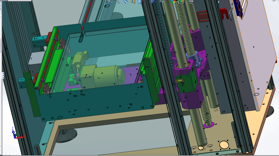 PCB板上板机接驳台