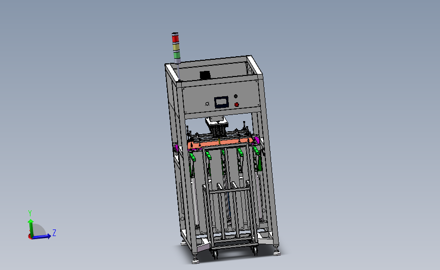 PCB自动化收放板机