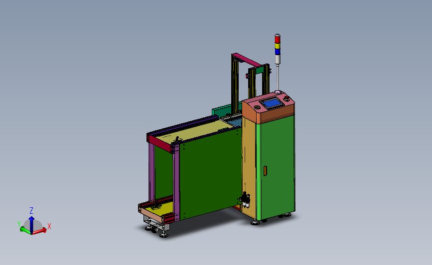 SL-3全自动上板机