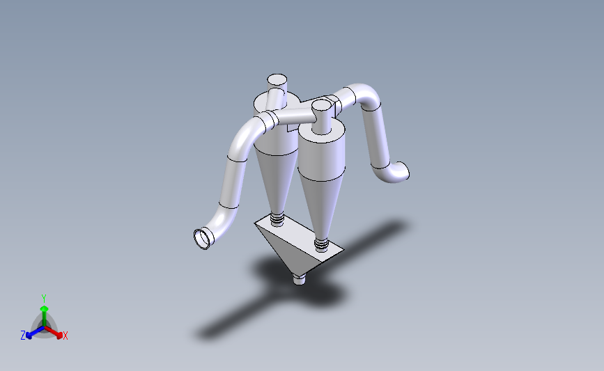 spraydryer螺杆泵STEP格式