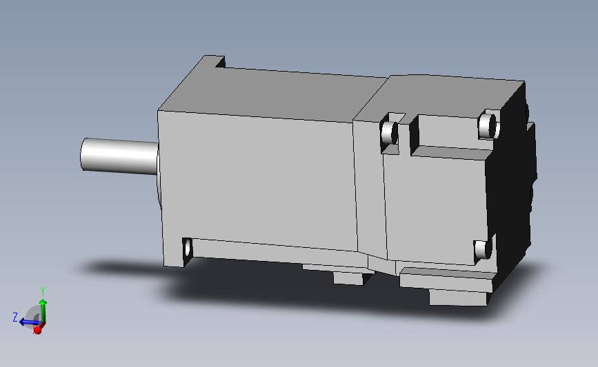 HF-KP13_100W_Motor滑台