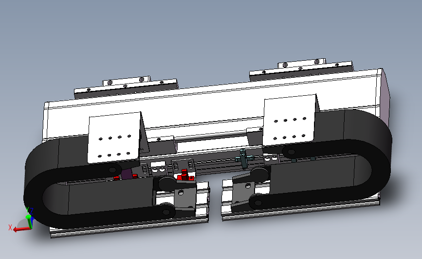 LRH12-C1-80-M-P-C4-2滑台 主视图