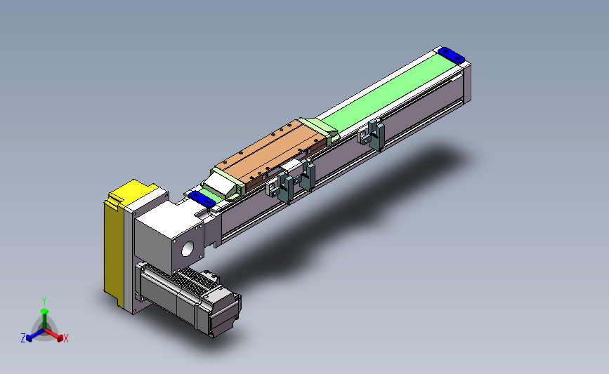 MKR40-3d滑台