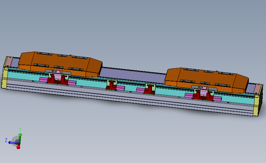 PI_GLH7R-C1-M-P-C4-2滑台