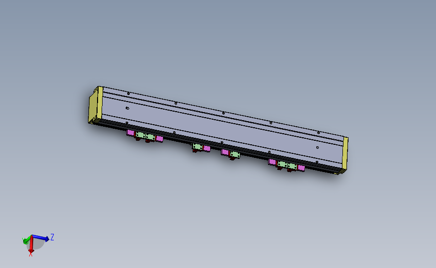 PI_GLH7R-GY-011-C1-2滑台