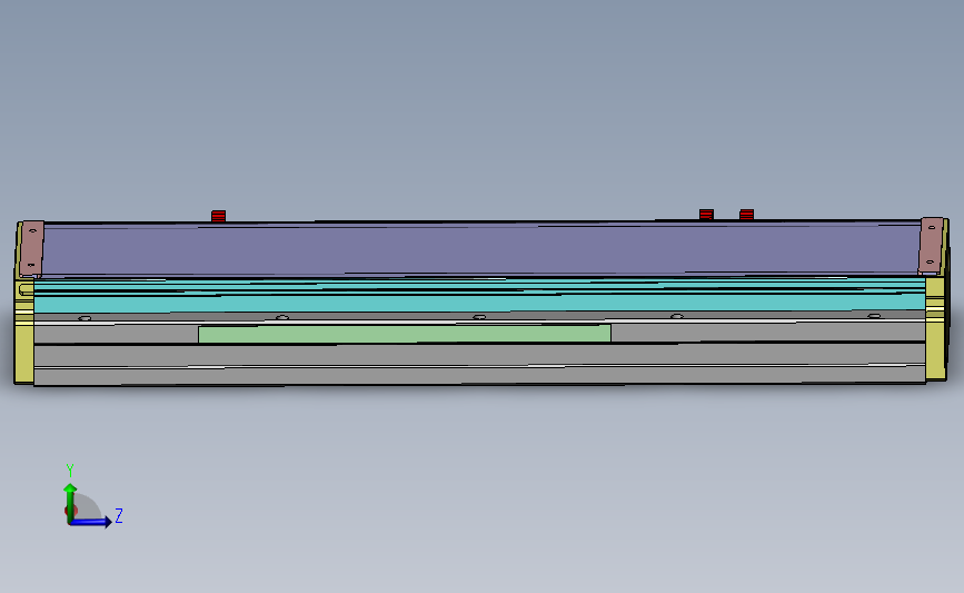 PI_GLH12R-C2-M-011-1滑台