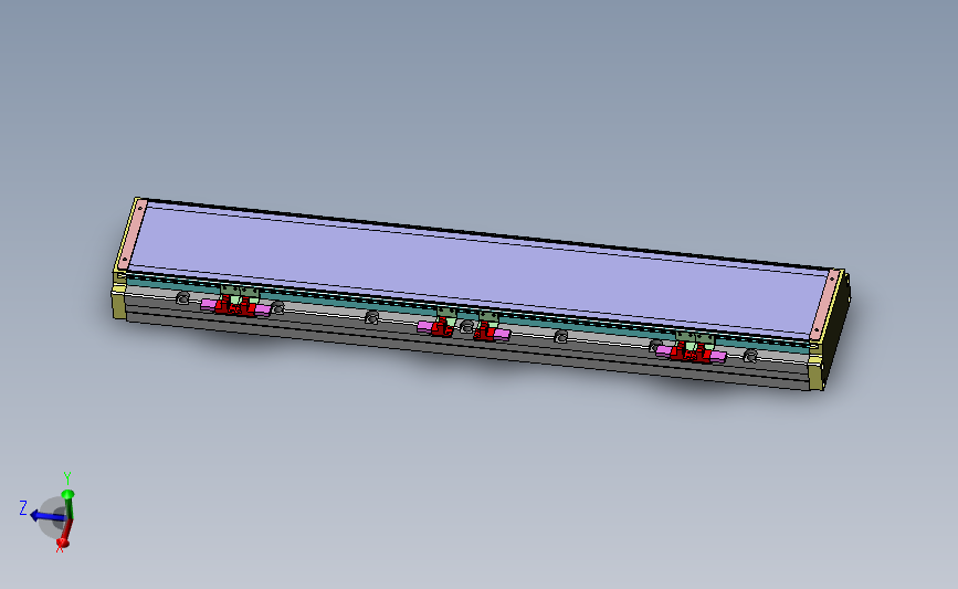 PI_GLH15R-011-C1-2滑台