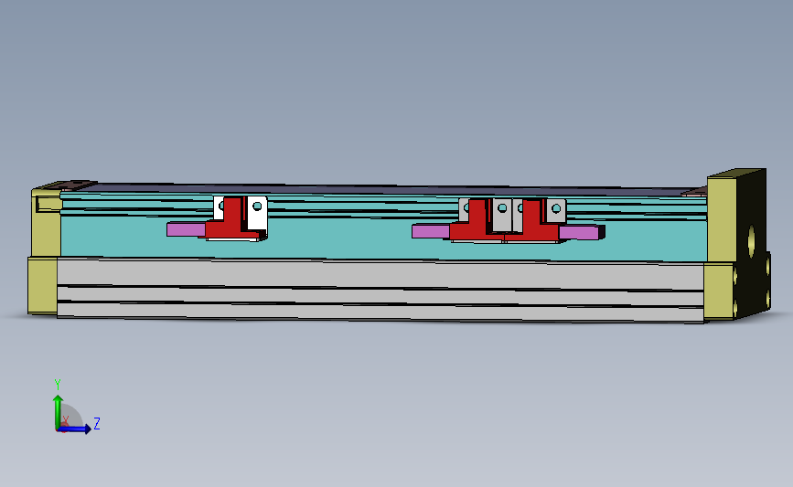 PI_GRH7-011-M10滑台