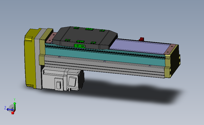 PI_GRH7-BM-M10滑台