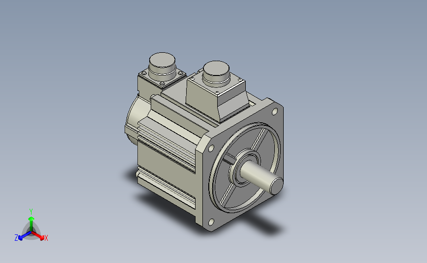 MATSUSHITA_MGMF092L1D6电机