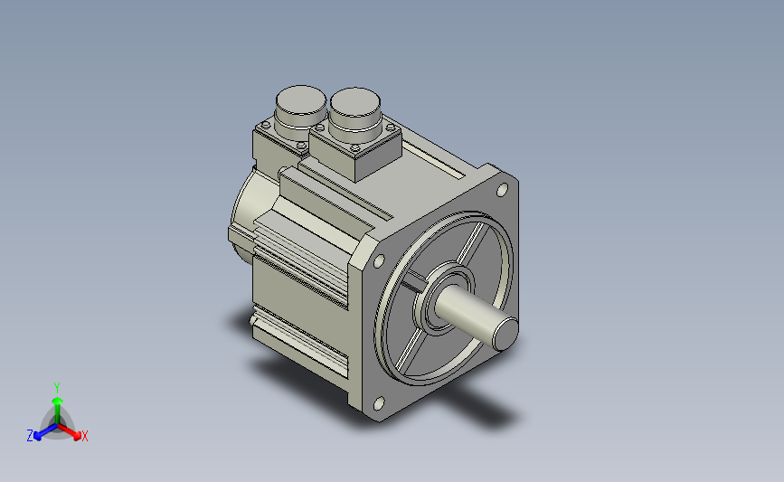 MATSUSHITA_MGMF132L1C6电机