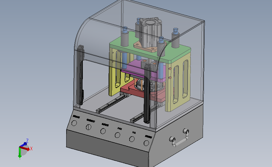 料理机加热底盘气密检测设备