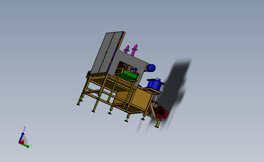 六组电池自动装配线