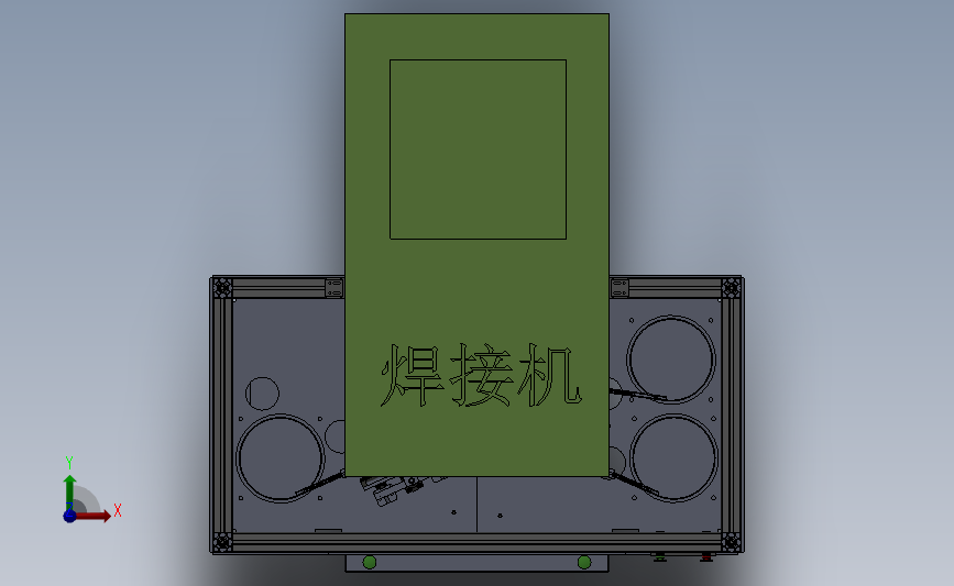 螺母自动焊接机_SOLIDWORKS 2016_模型图纸下载 – 懒石网