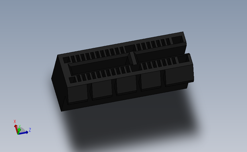 pci-express-1x-socket-主板插槽