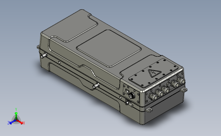 STDU-600电动牵引驱动单元设计用作电动和混合动力汽车的电动牵引驱动系统