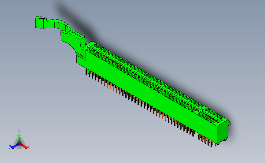 PCI Express X16 Connector type-3455主板插槽