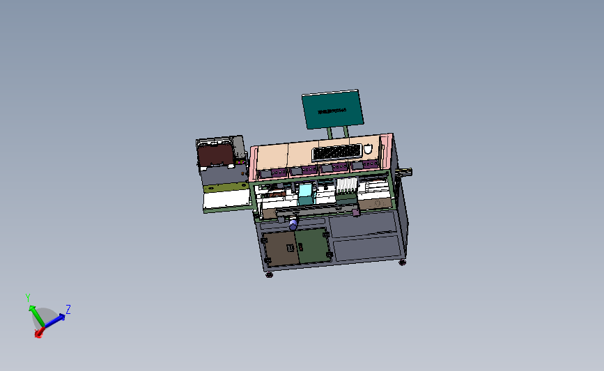 平头电池验电机测试机