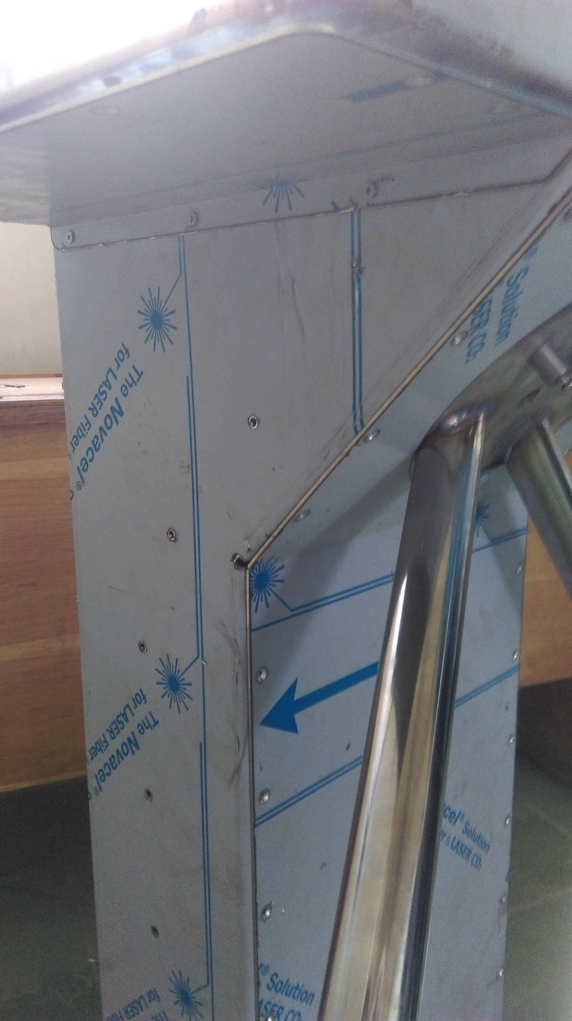 自动化过道栅栏