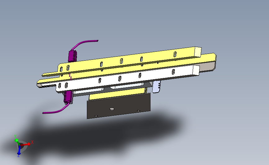 气动式散装电容成型机