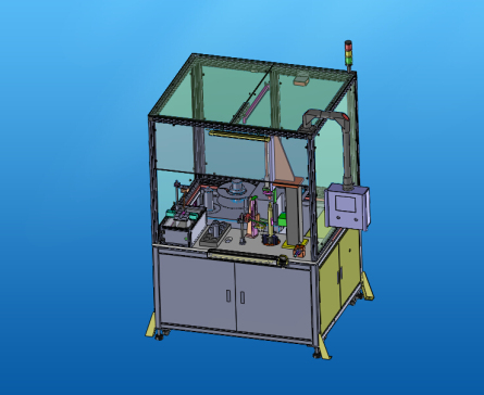 汽车冷却管焊接机设备