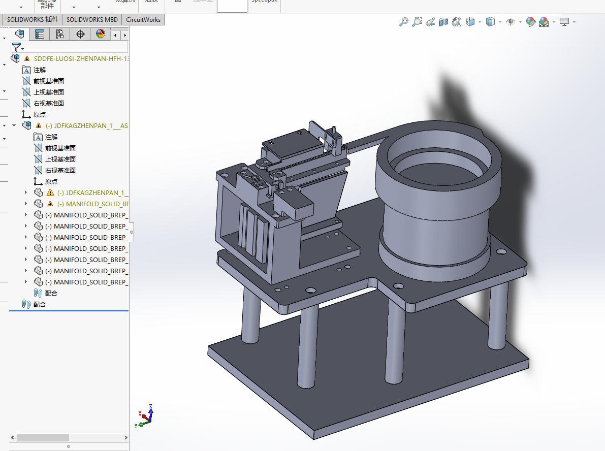 全自动水龙头外件组装机