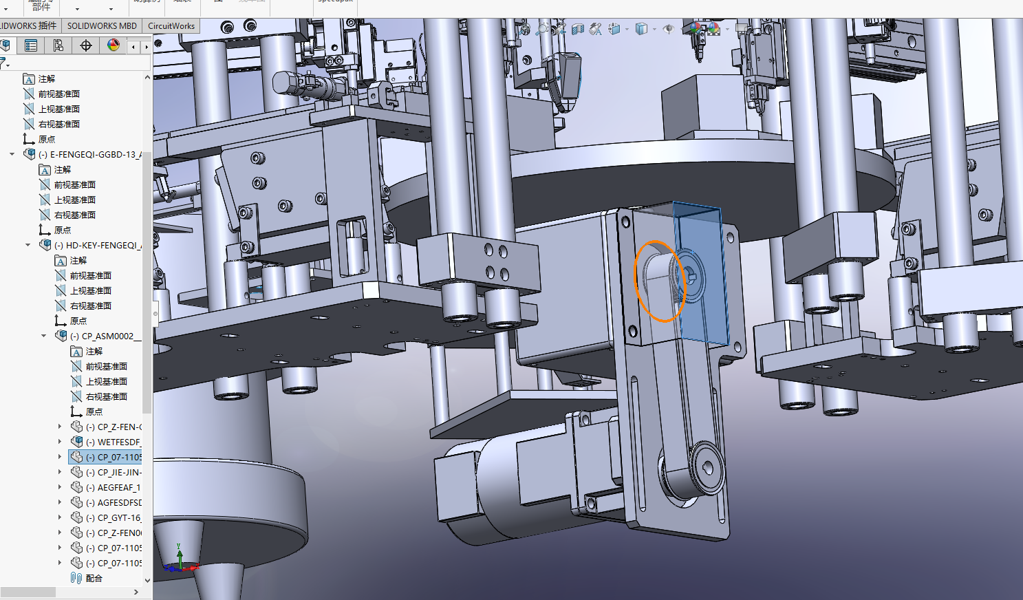 全自动水龙头外件组装机
