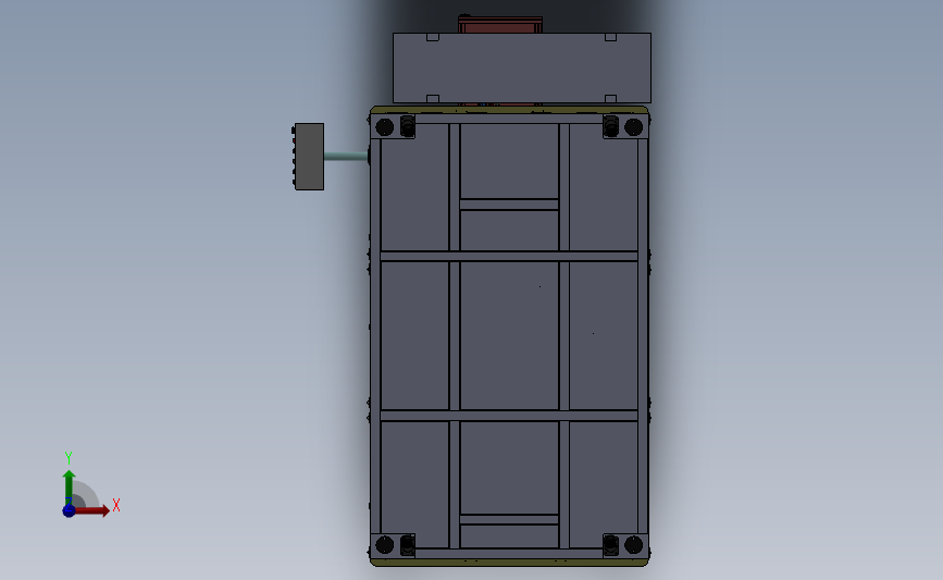 自动化锂电池电芯贴窄胶机
