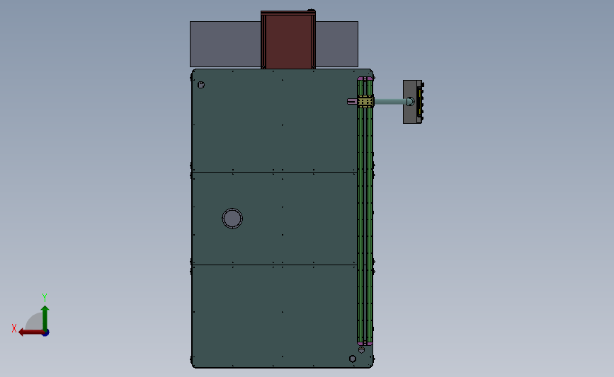 自动化锂电池电芯贴窄胶机