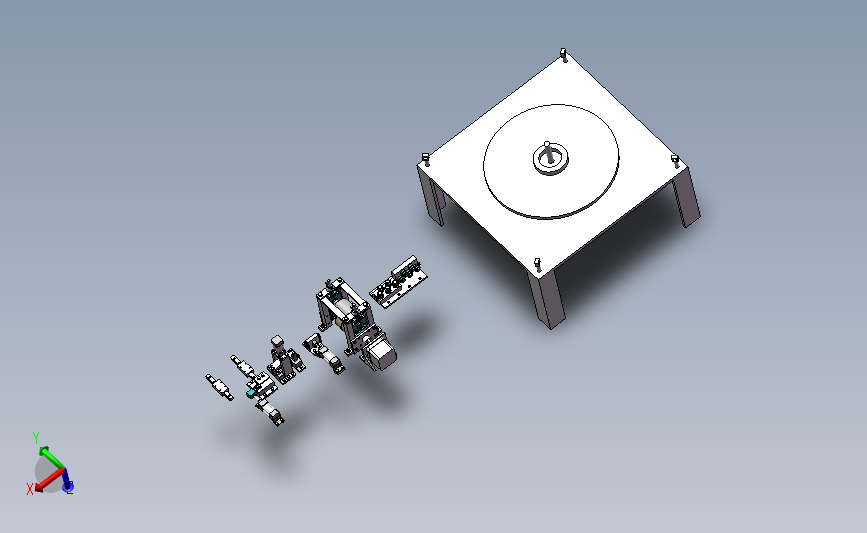 2mm铜线螺旋切口机