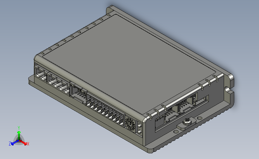 低压伺服系统LD2-RS4810-3D图纸