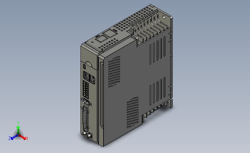 交流伺服系统L7EC-1000S-3D图纸
