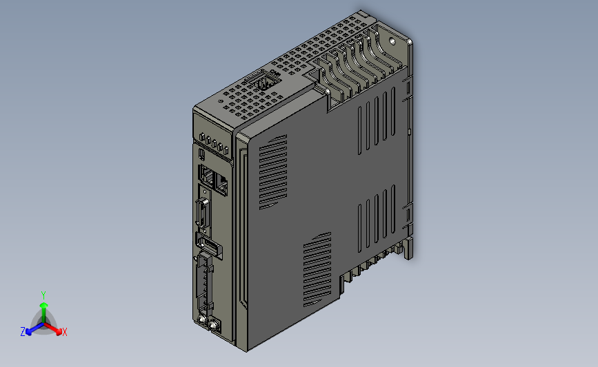 交流伺服系统L7EC-L系列3D模型
