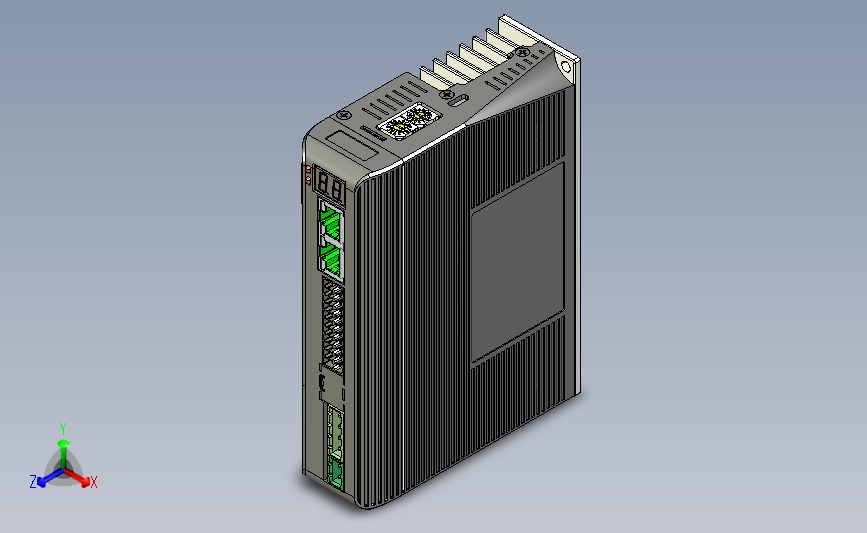 DM3C-EC882AC 3D图