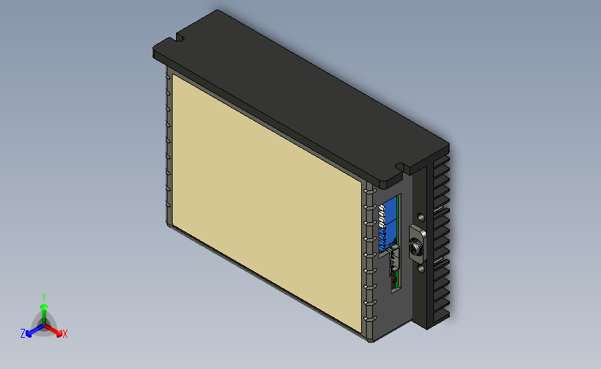 DM870(V3.0)_3D图