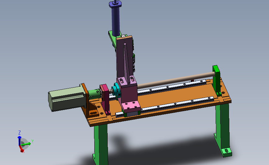 JA1308-HD-030000移动点胶机构