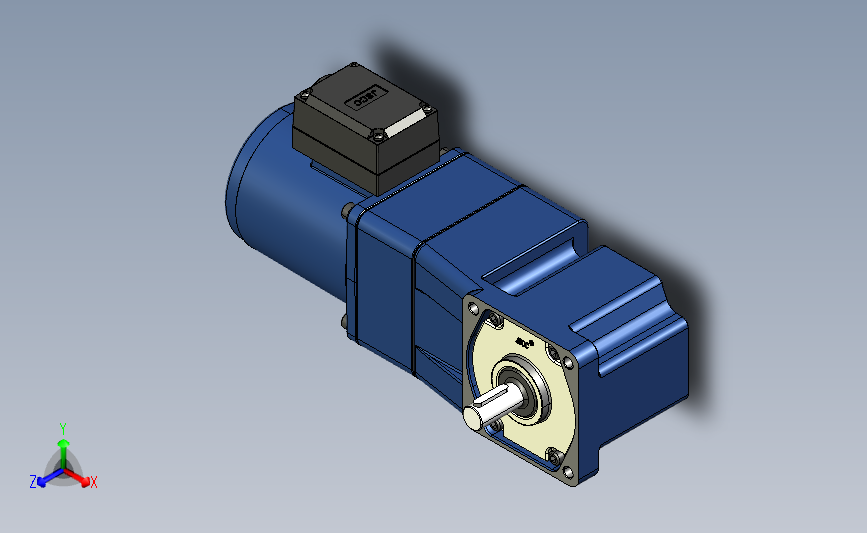 YS标准电机40ys02-1800