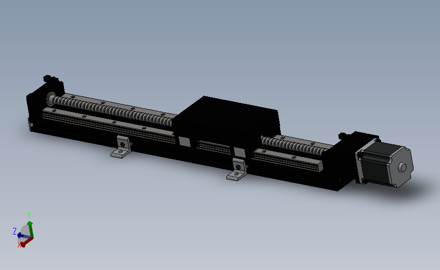 linear actuator assembly