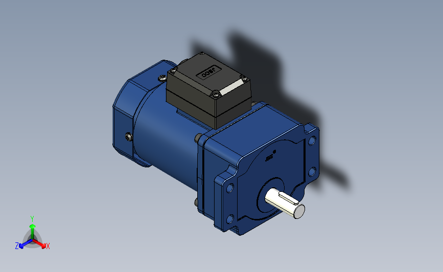 YR阻尼电机60yr01-18-he